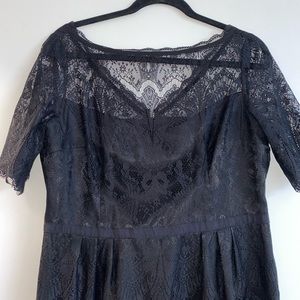 Nine West  black lace dress